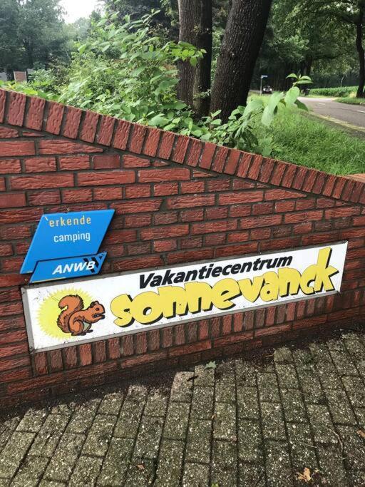 Sfeervol Chalet In Drenthe Bij Het Dwingelderveld Villa Spier Exteriör bild
