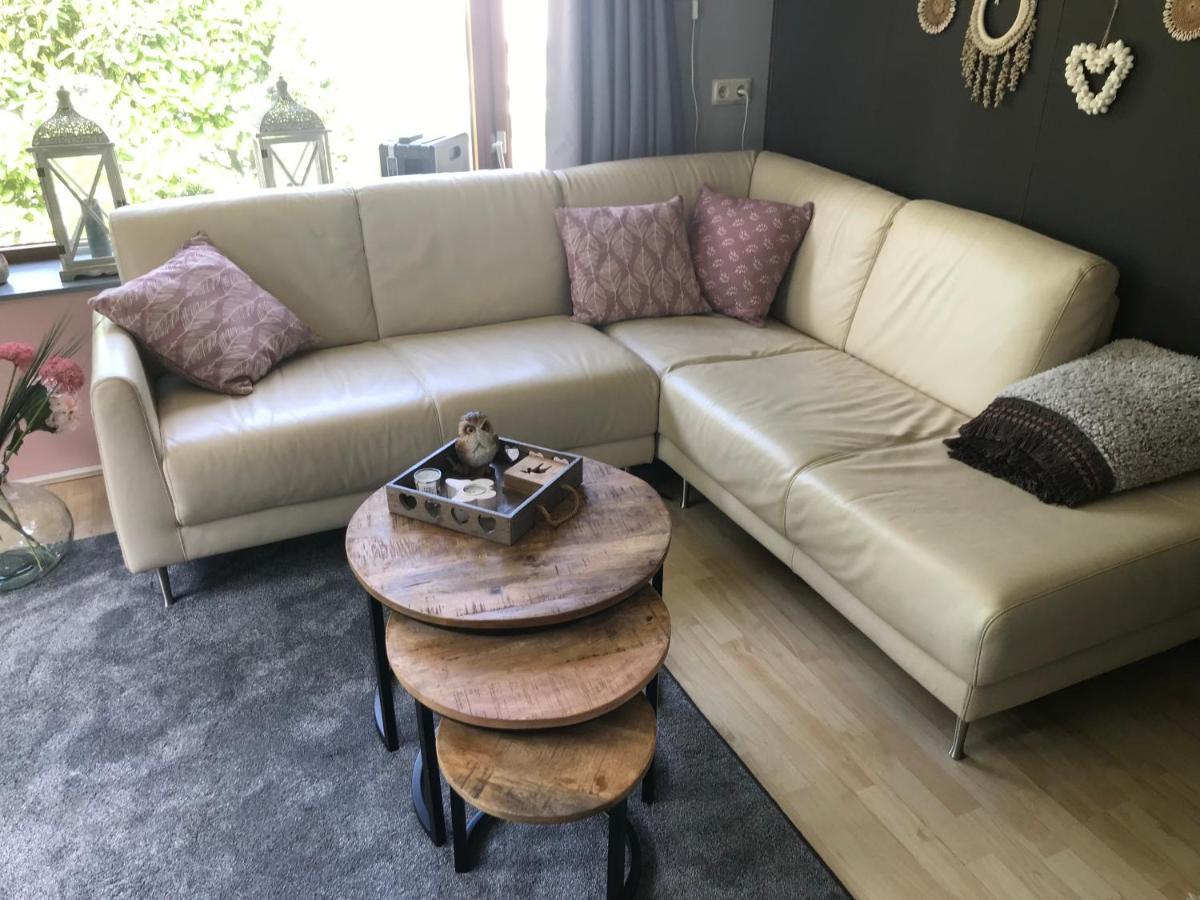 Sfeervol Chalet In Drenthe Bij Het Dwingelderveld Villa Spier Exteriör bild