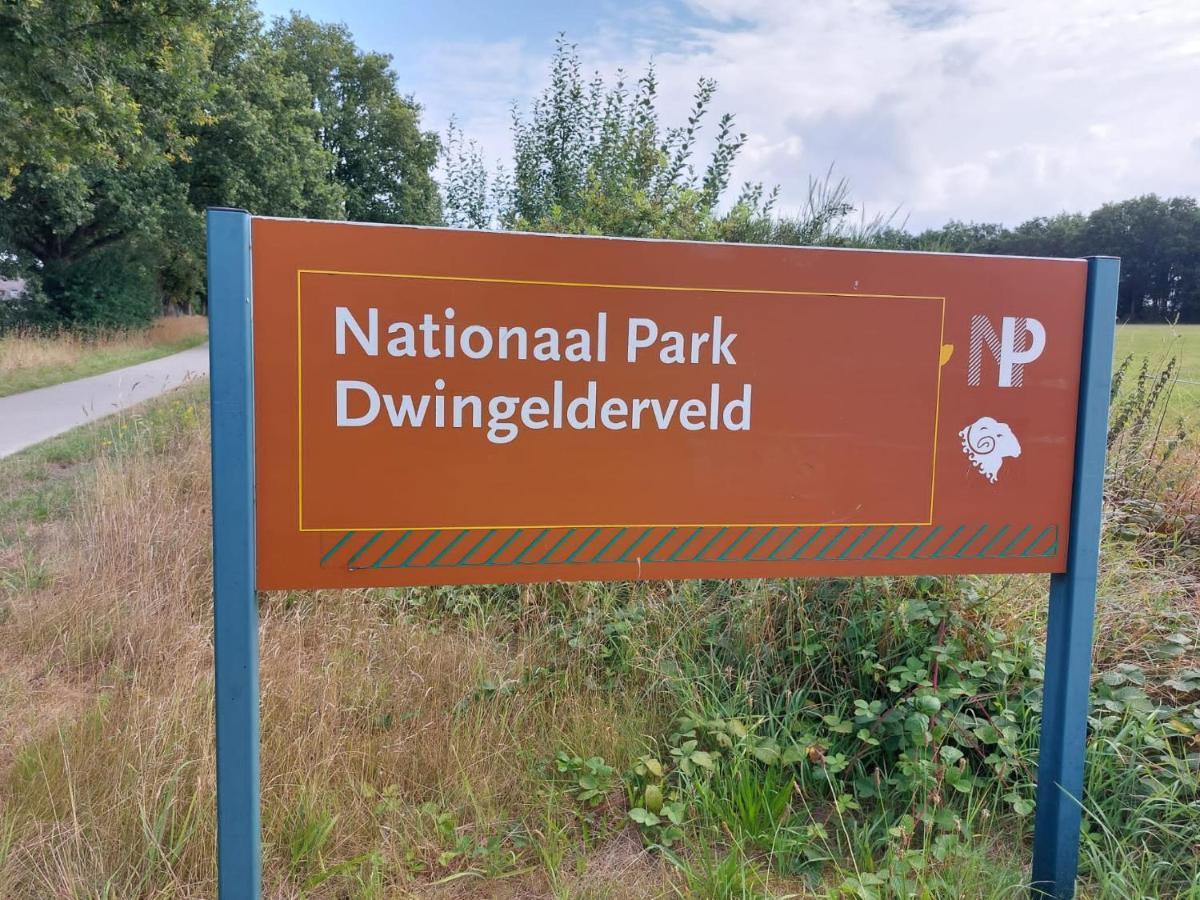Sfeervol Chalet In Drenthe Bij Het Dwingelderveld Villa Spier Exteriör bild