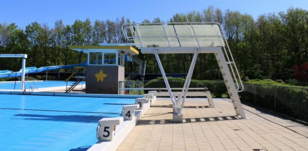 Sfeervol Chalet In Drenthe Bij Het Dwingelderveld Villa Spier Exteriör bild